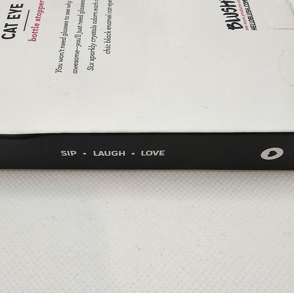 ⭐️40% Off⭐️ Blush Cat Eye Bottle Stopper - Picture 6 of 6